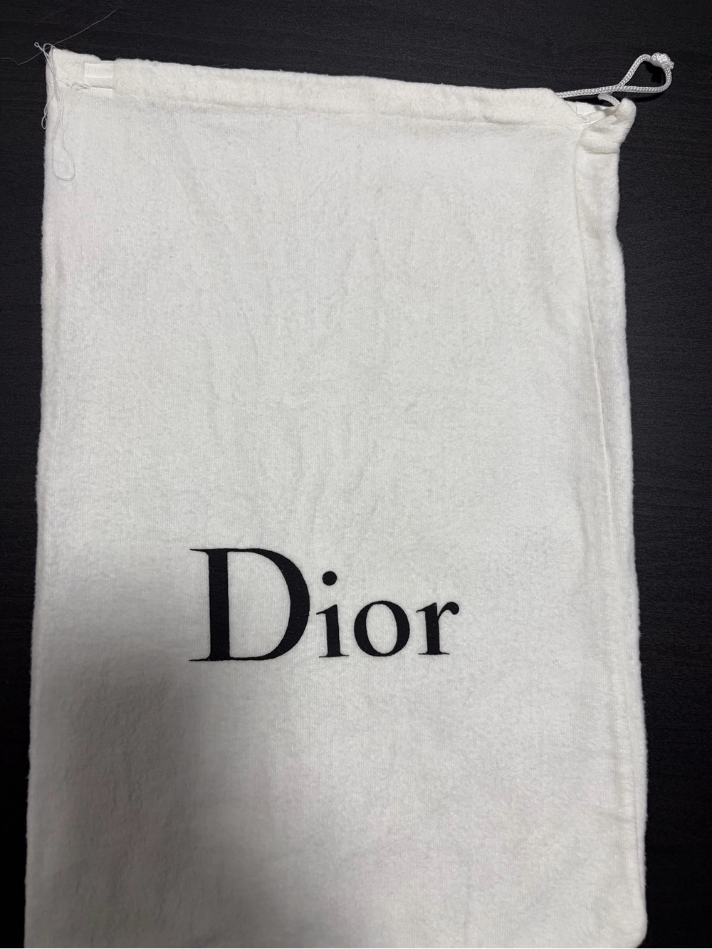 Designer dust bag - Dior